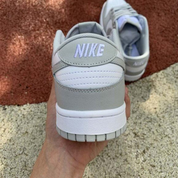 Nike Dunk Low x Grey Fog Sneakers - Picture 2 of 9